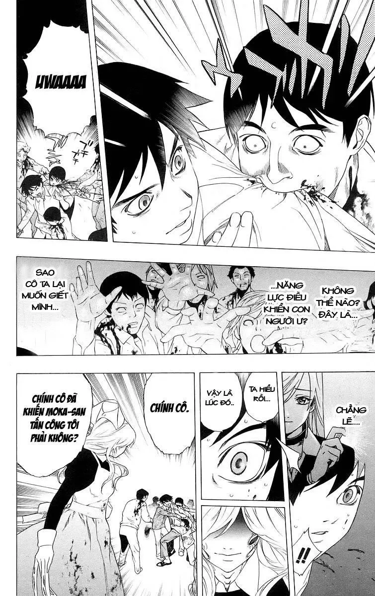 Rosario + Vampire Ss1 Chapter 25 - 31