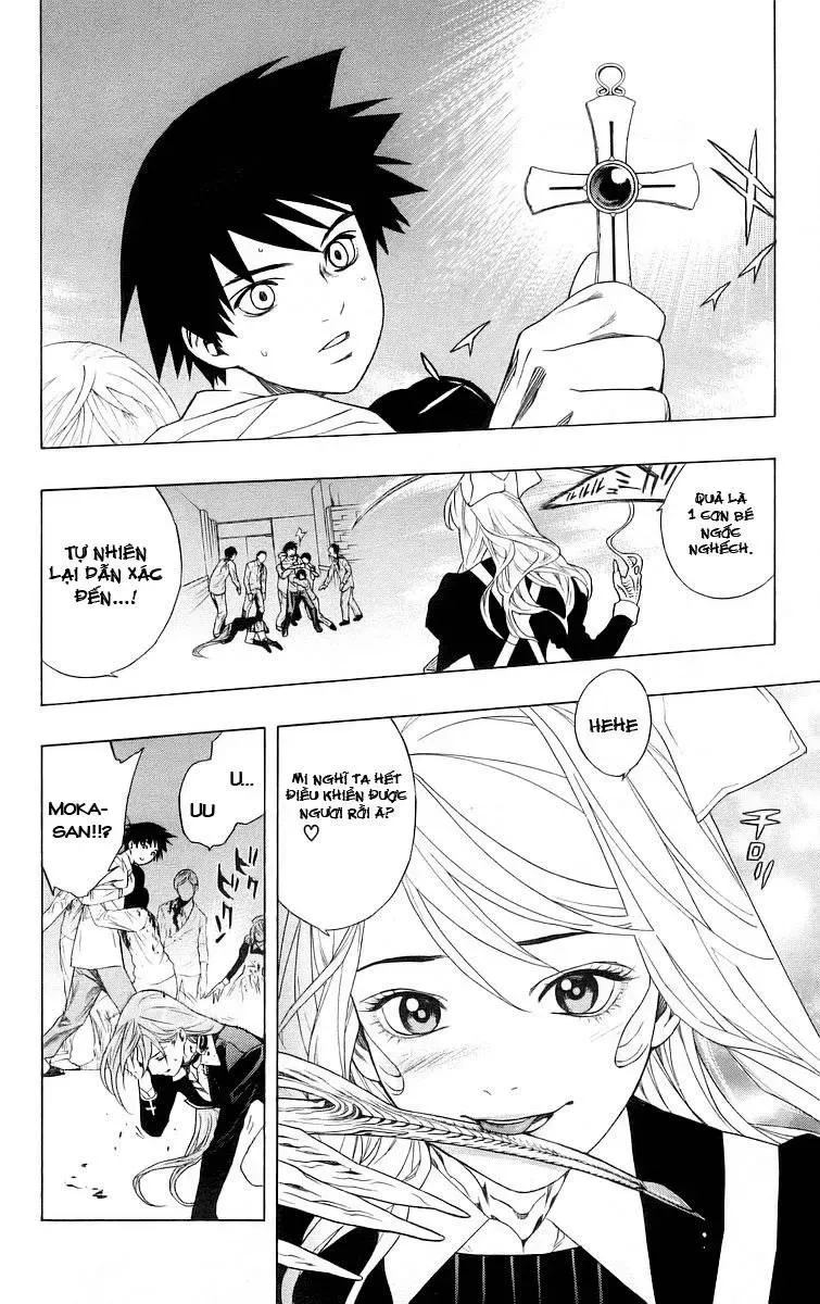 Rosario + Vampire Ss1 Chapter 25 - 35