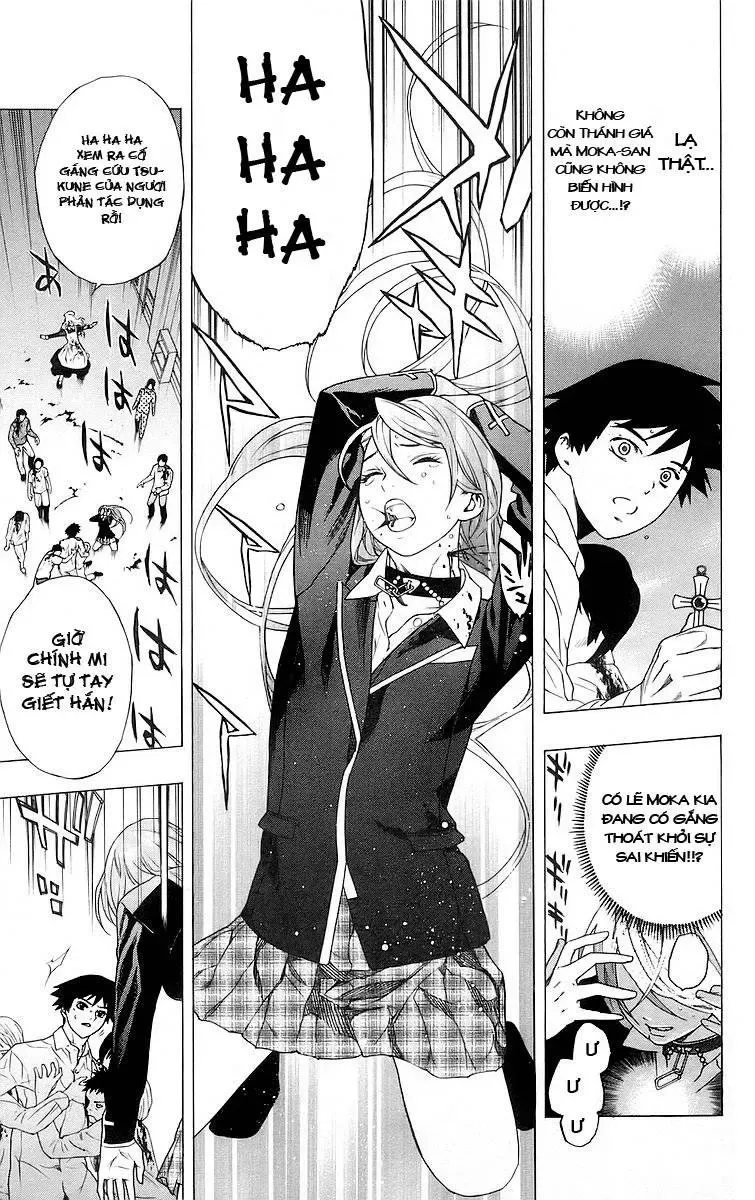 Rosario + Vampire Ss1 Chapter 25 - 36