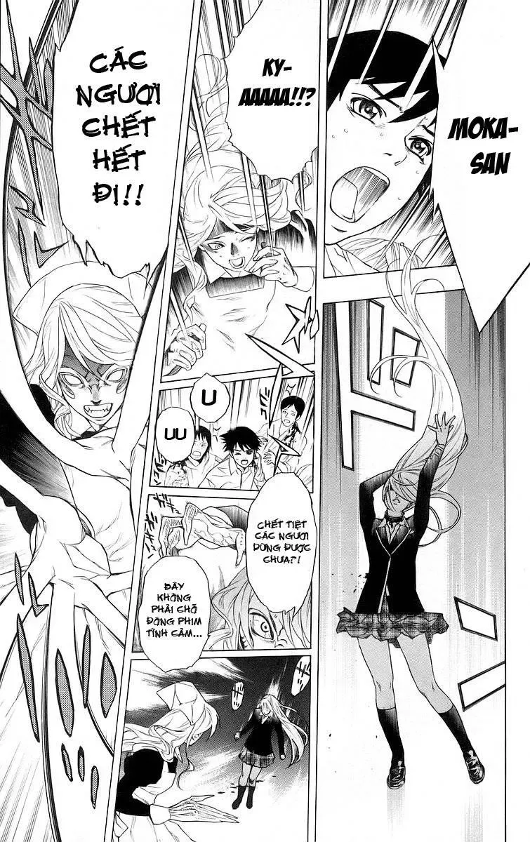 Rosario + Vampire Ss1 Chapter 25 - 42