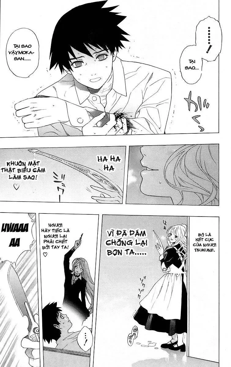 Rosario + Vampire Ss1 Chapter 25 - 8