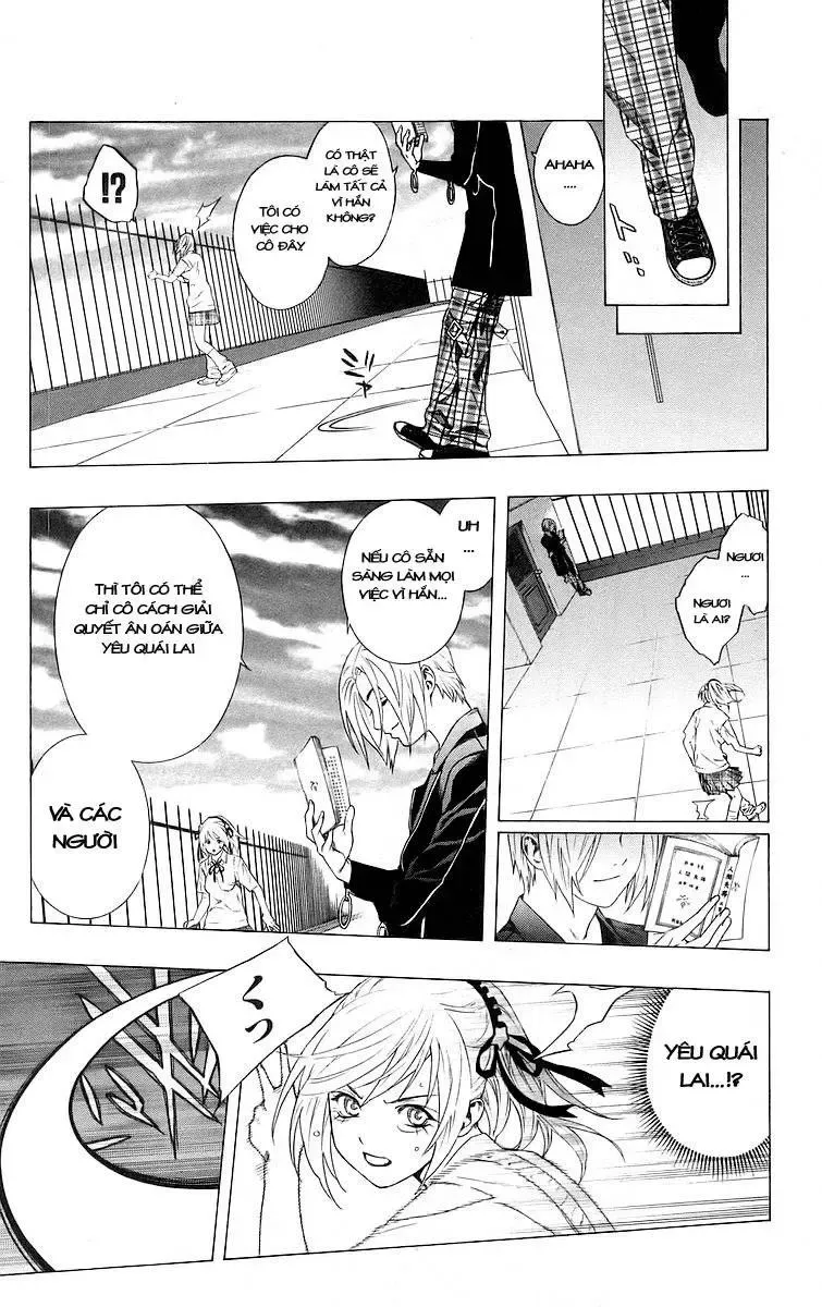 Rosario + Vampire Ss1 Chapter 26 - 11