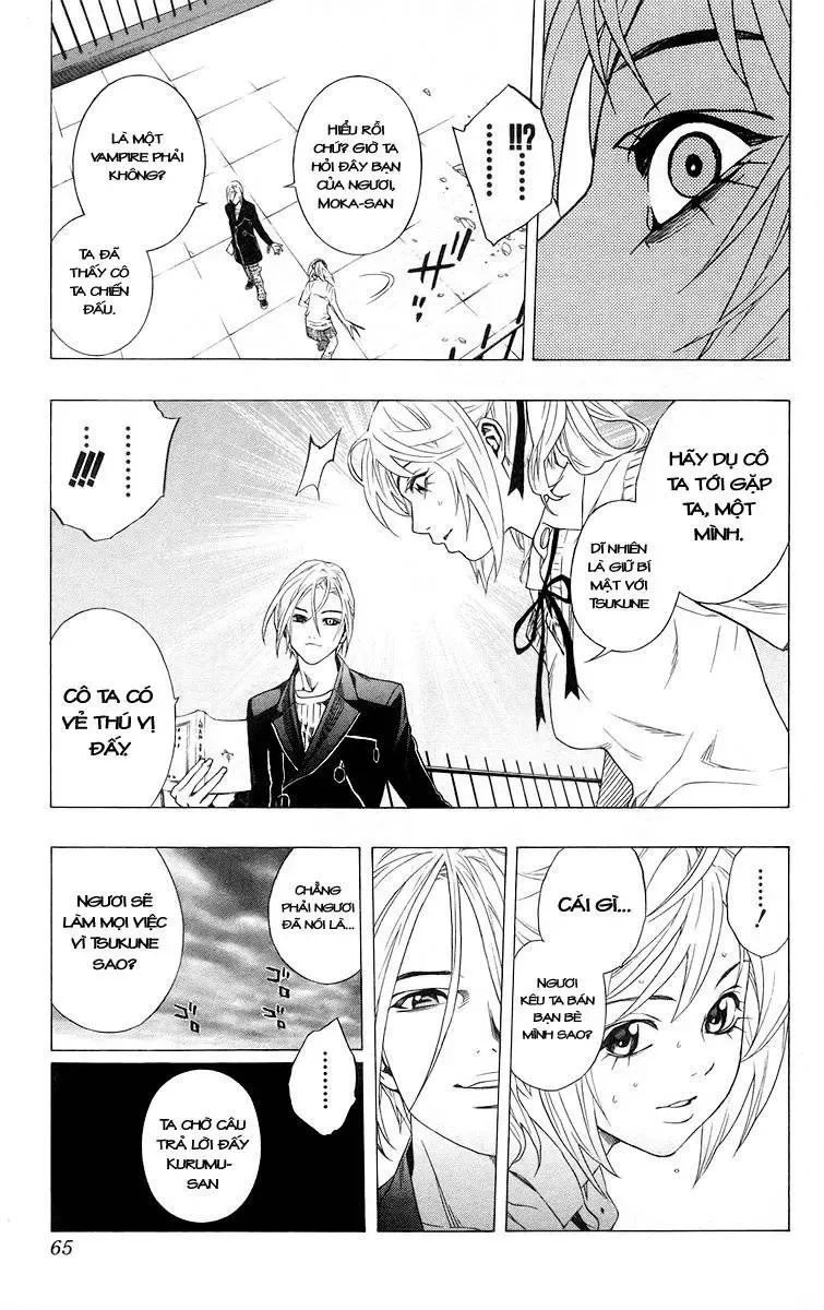 Rosario + Vampire Ss1 Chapter 26 - 16