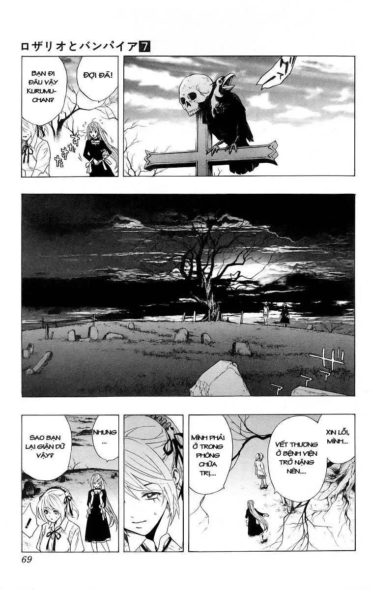 Rosario + Vampire Ss1 Chapter 26 - 20