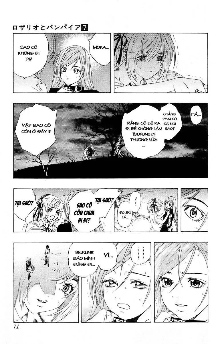Rosario + Vampire Ss1 Chapter 26 - 22