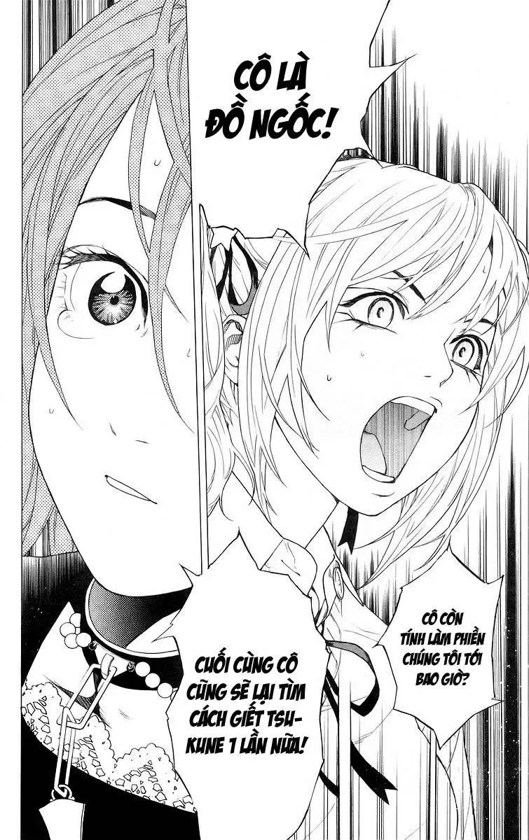 Rosario + Vampire Ss1 Chapter 26 - 23