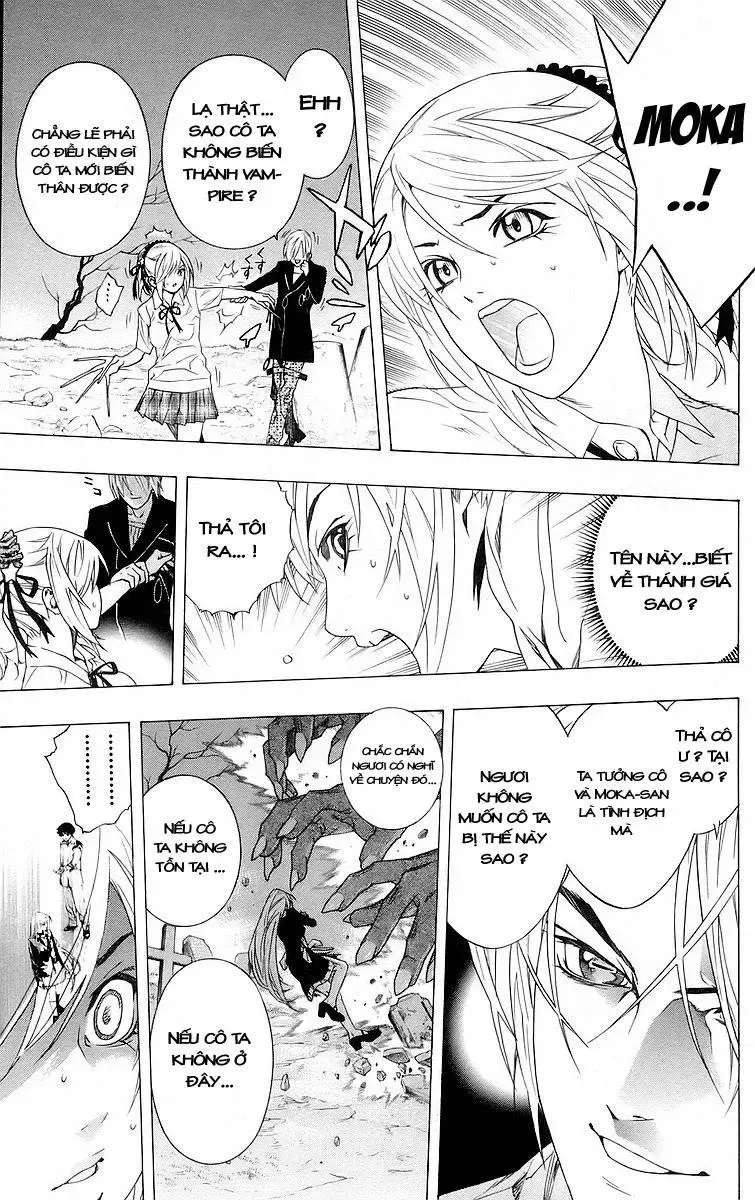 Rosario + Vampire Ss1 Chapter 26 - 30