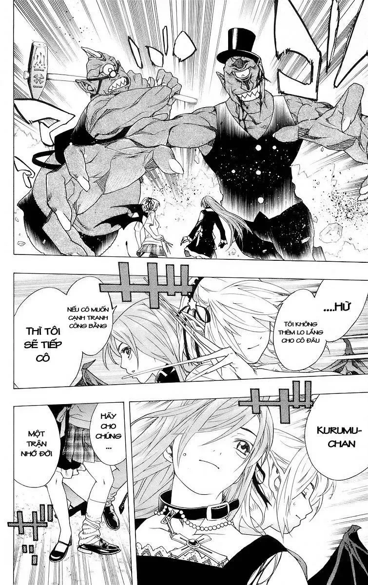 Rosario + Vampire Ss1 Chapter 26 - 37