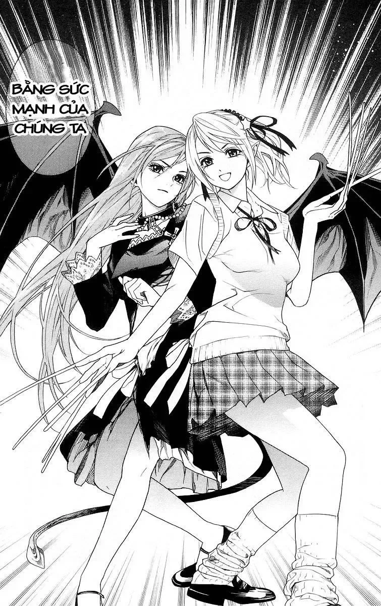Rosario + Vampire Ss1 Chapter 26 - 38