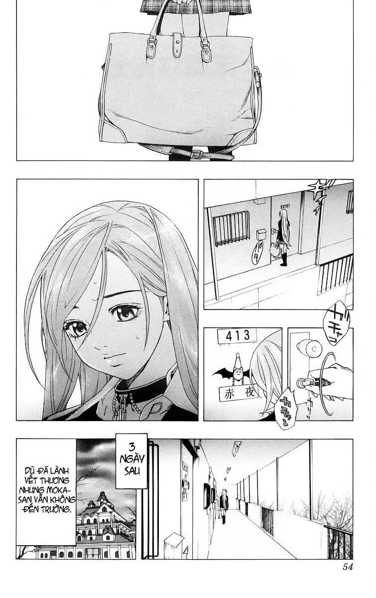 Rosario + Vampire Ss1 Chapter 26 - 5