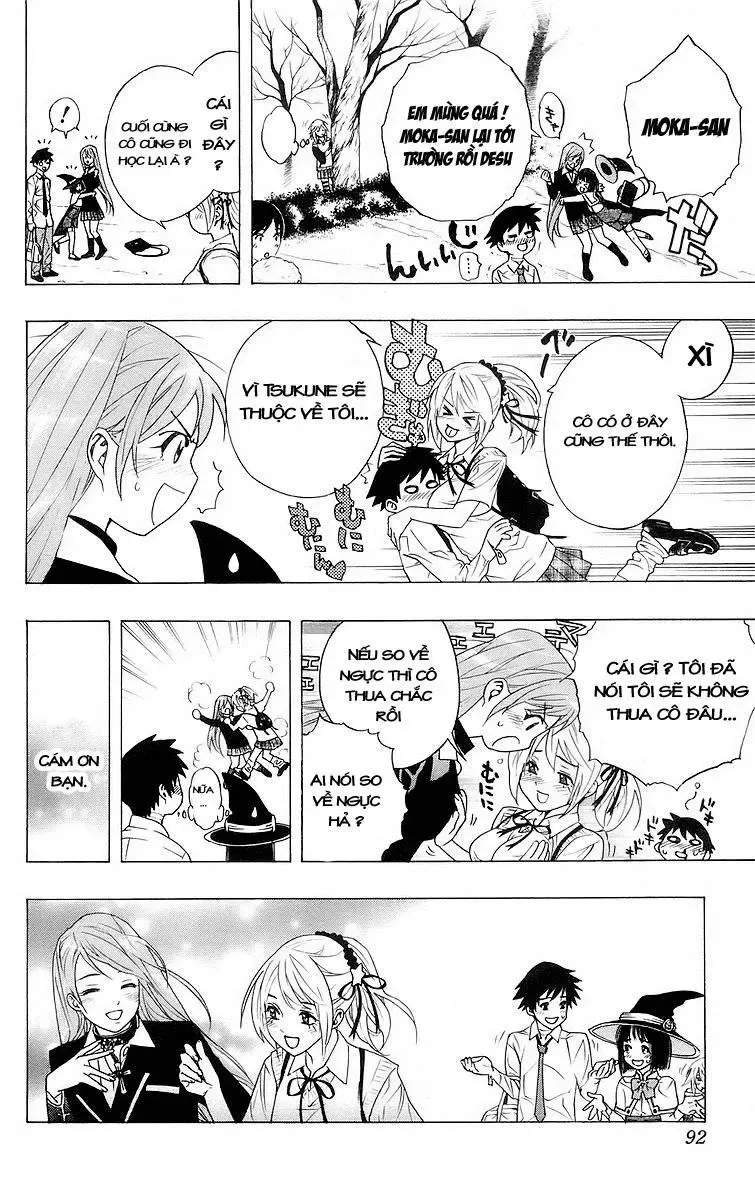 Rosario + Vampire Ss1 Chapter 26 - 43