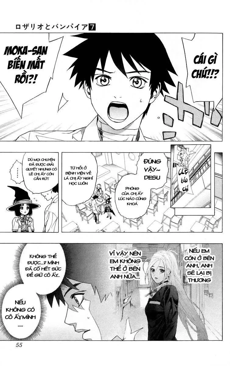 Rosario + Vampire Ss1 Chapter 26 - 6