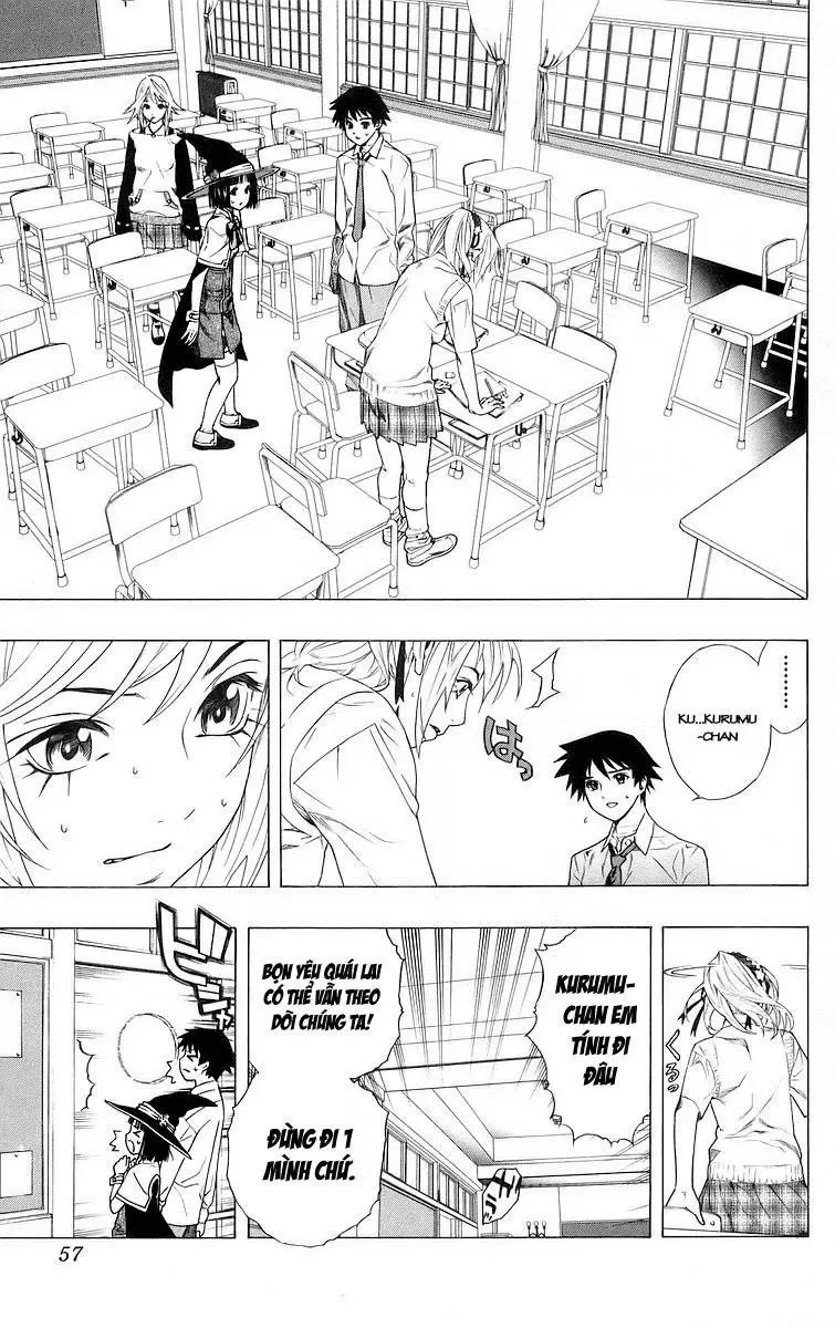 Rosario + Vampire Ss1 Chapter 26 - 8