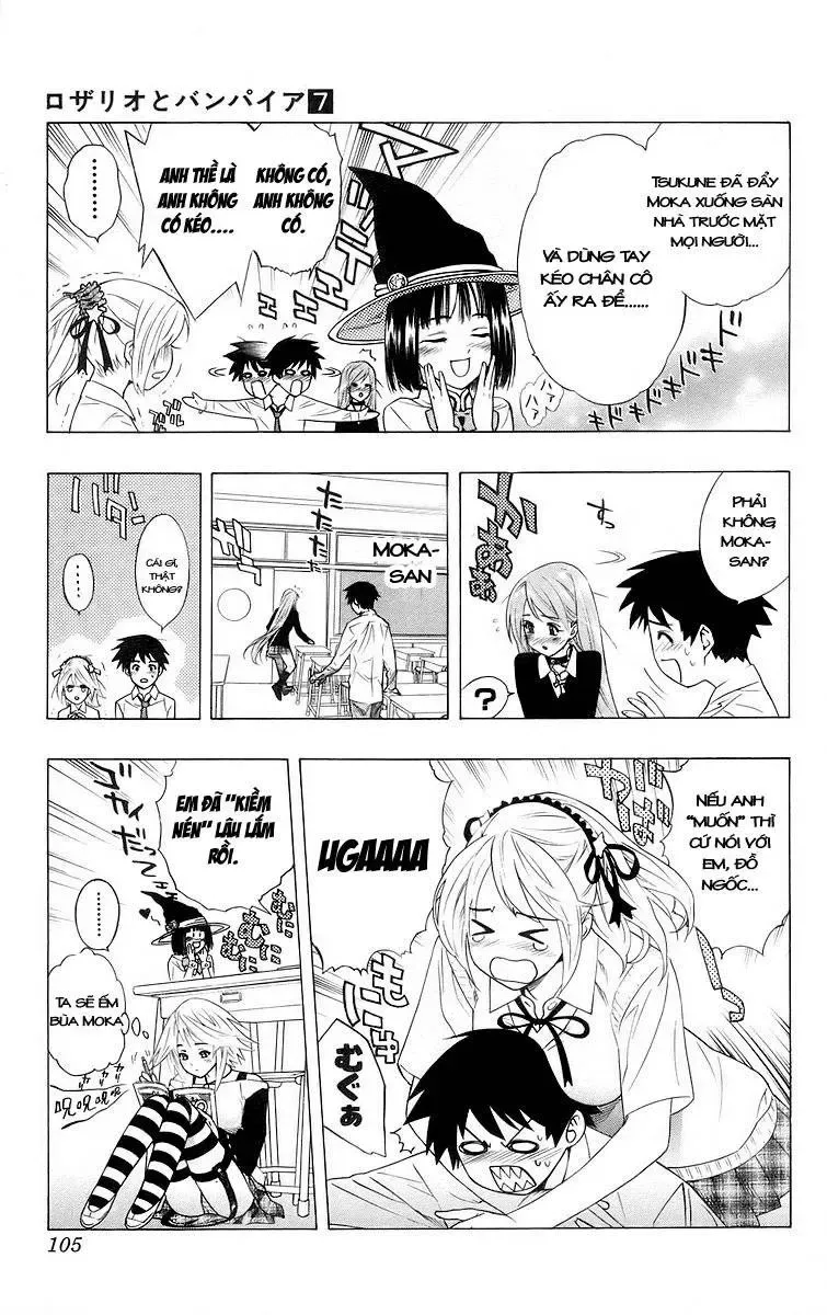 Rosario + Vampire Ss1 Chapter 27 - 13