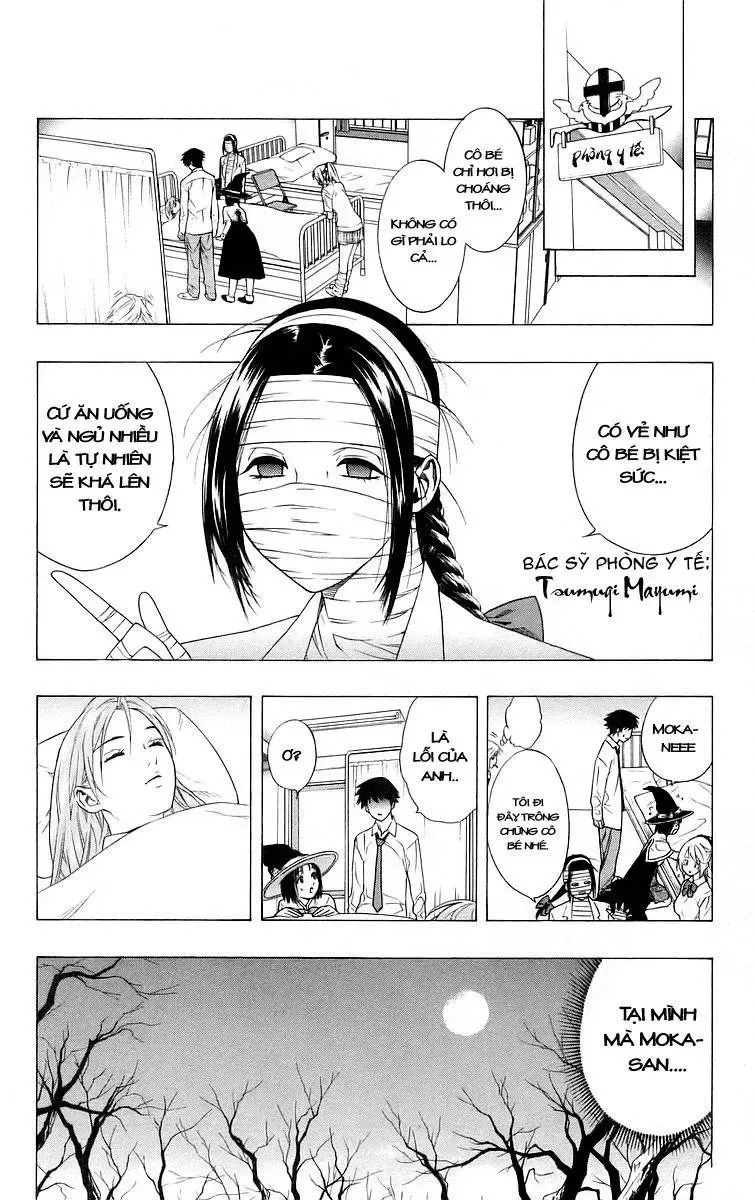 Rosario + Vampire Ss1 Chapter 27 - 22