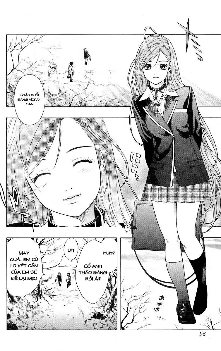Rosario + Vampire Ss1 Chapter 27 - 4