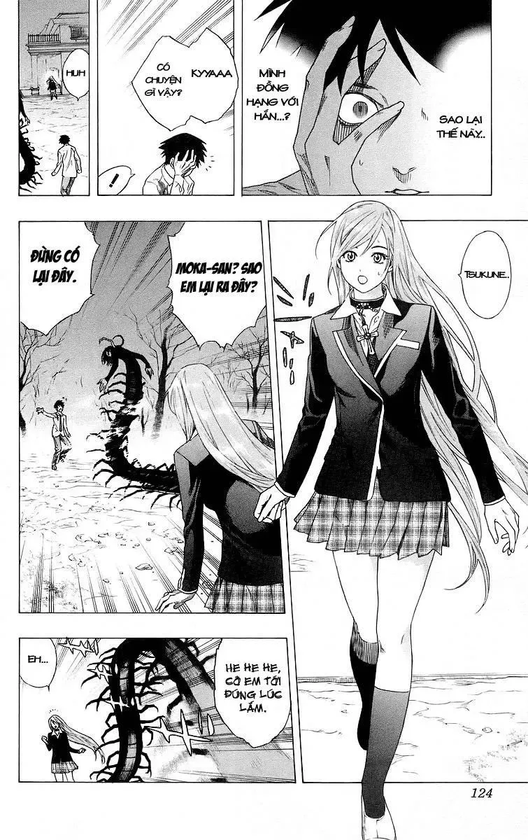 Rosario + Vampire Ss1 Chapter 27 - 32
