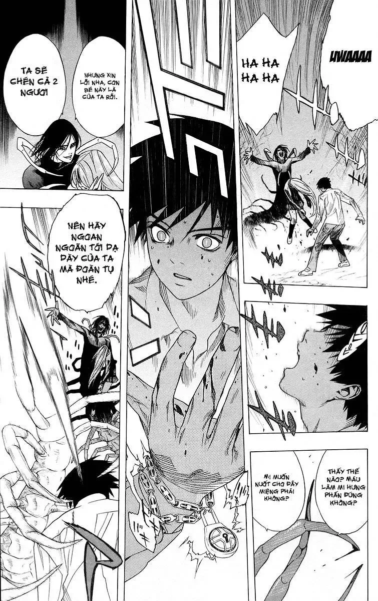 Rosario + Vampire Ss1 Chapter 27 - 35