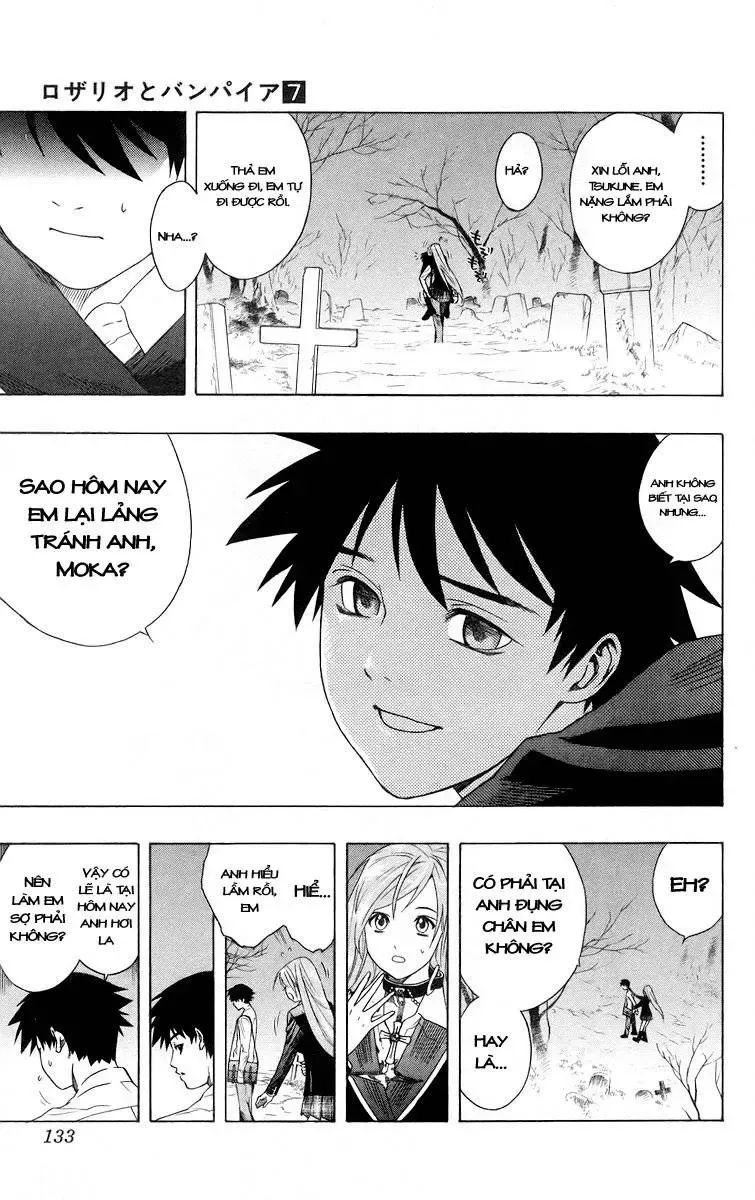 Rosario + Vampire Ss1 Chapter 27 - 40