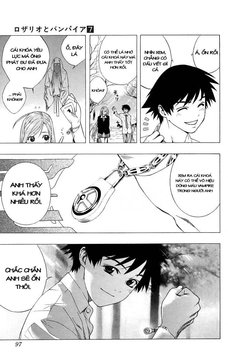 Rosario + Vampire Ss1 Chapter 27 - 5