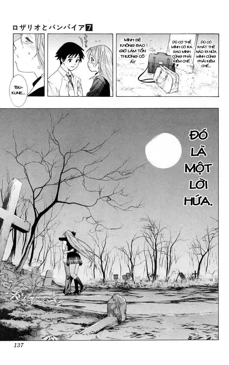 Rosario + Vampire Ss1 Chapter 27 - 44