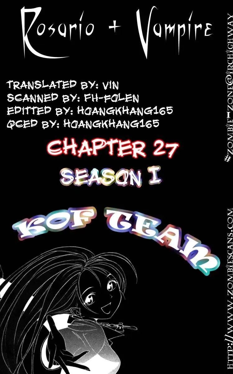Rosario + Vampire Ss1 Chapter 27 - 46