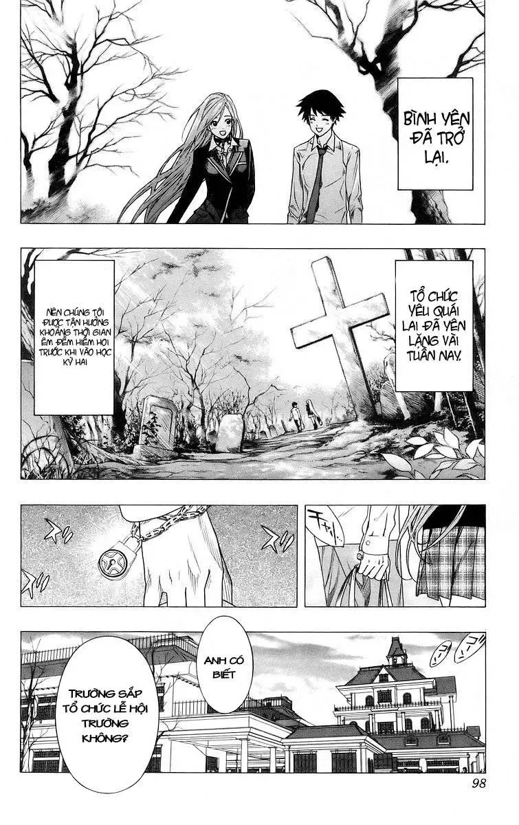 Rosario + Vampire Ss1 Chapter 27 - 6