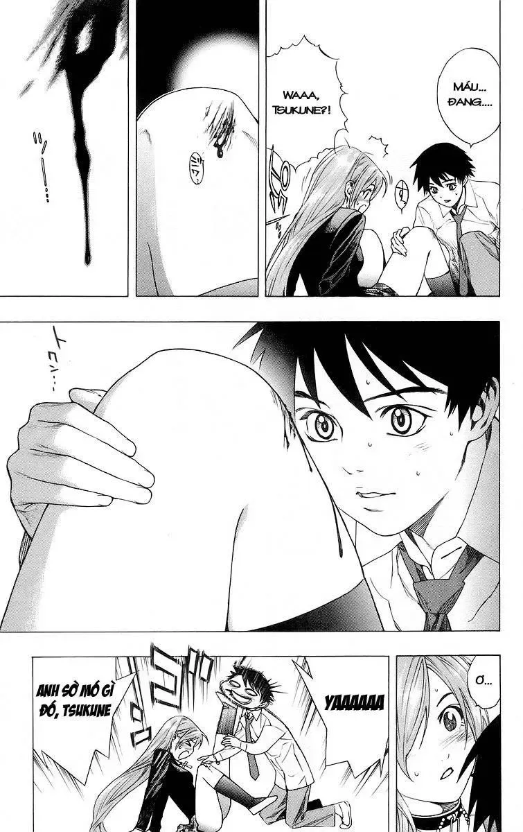 Rosario + Vampire Ss1 Chapter 27 - 9