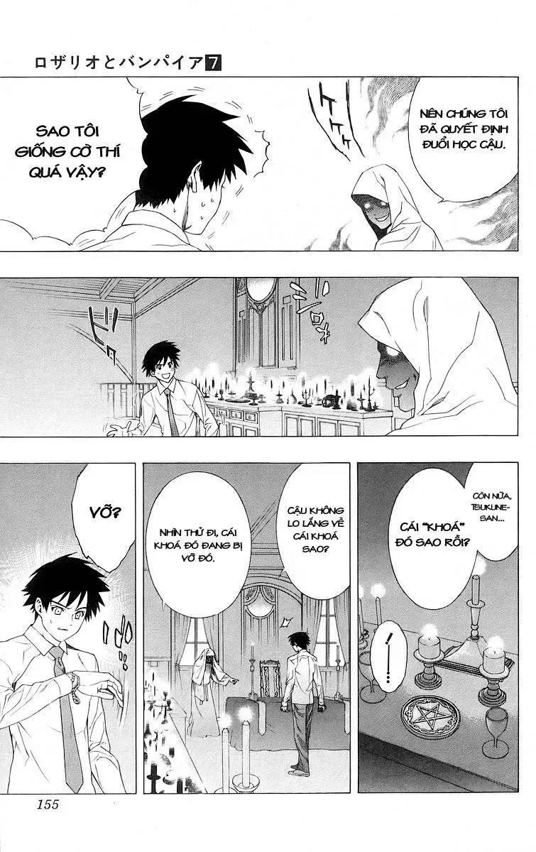 Rosario + Vampire Ss1 Chapter 28 - 18