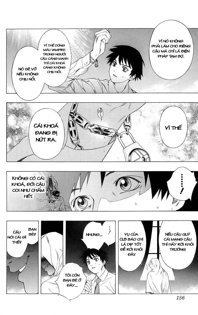 Rosario + Vampire Ss1 Chapter 28 - 19