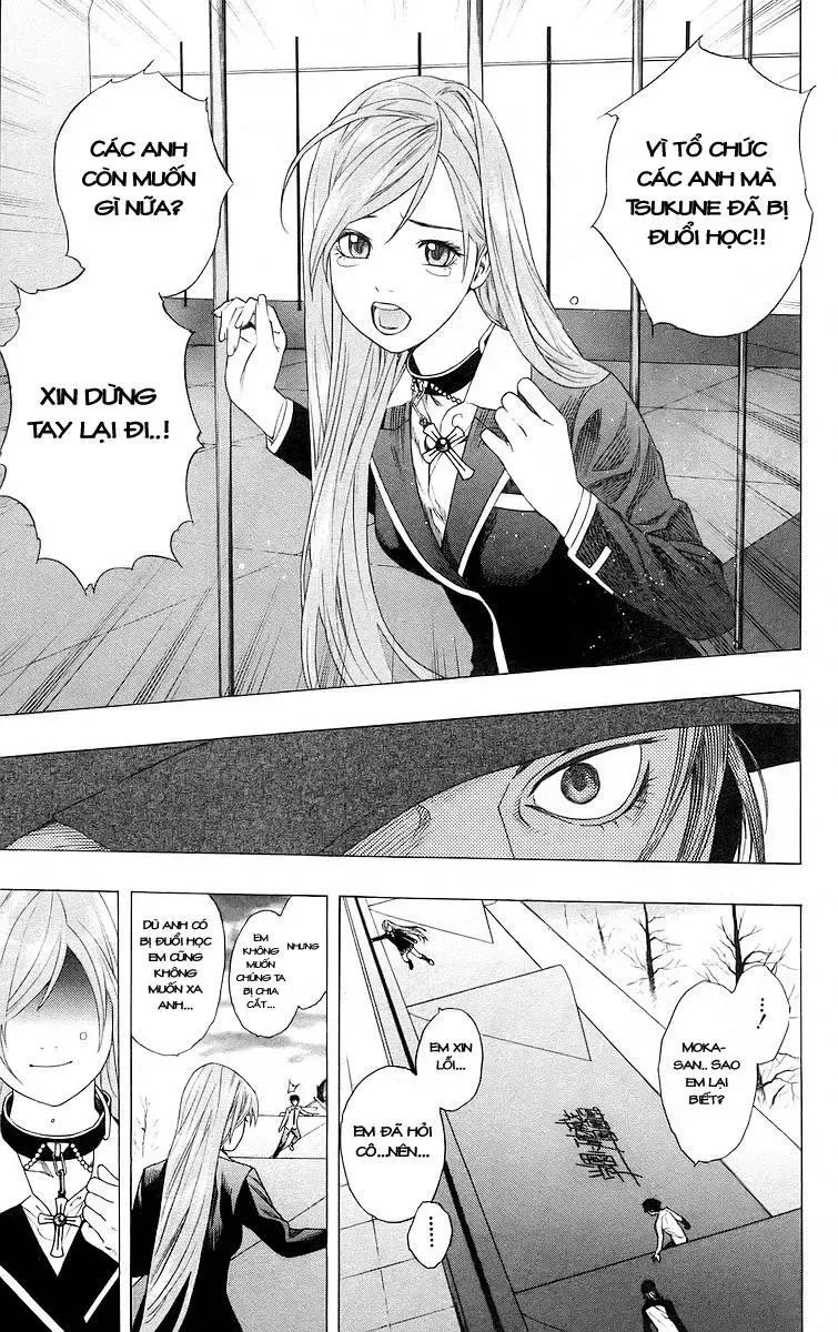 Rosario + Vampire Ss1 Chapter 28 - 32