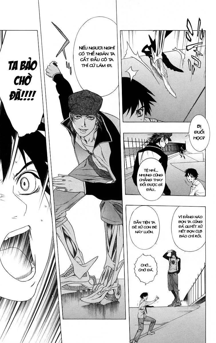 Rosario + Vampire Ss1 Chapter 28 - 34