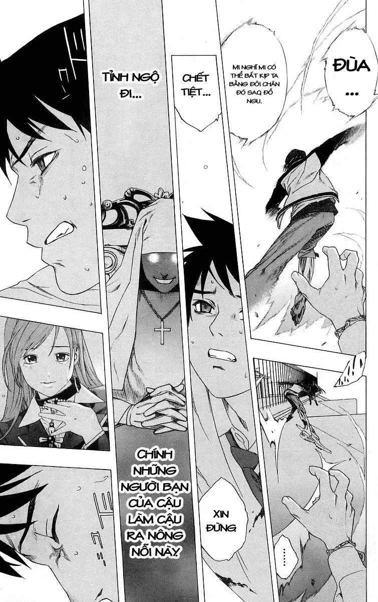Rosario + Vampire Ss1 Chapter 28 - 36