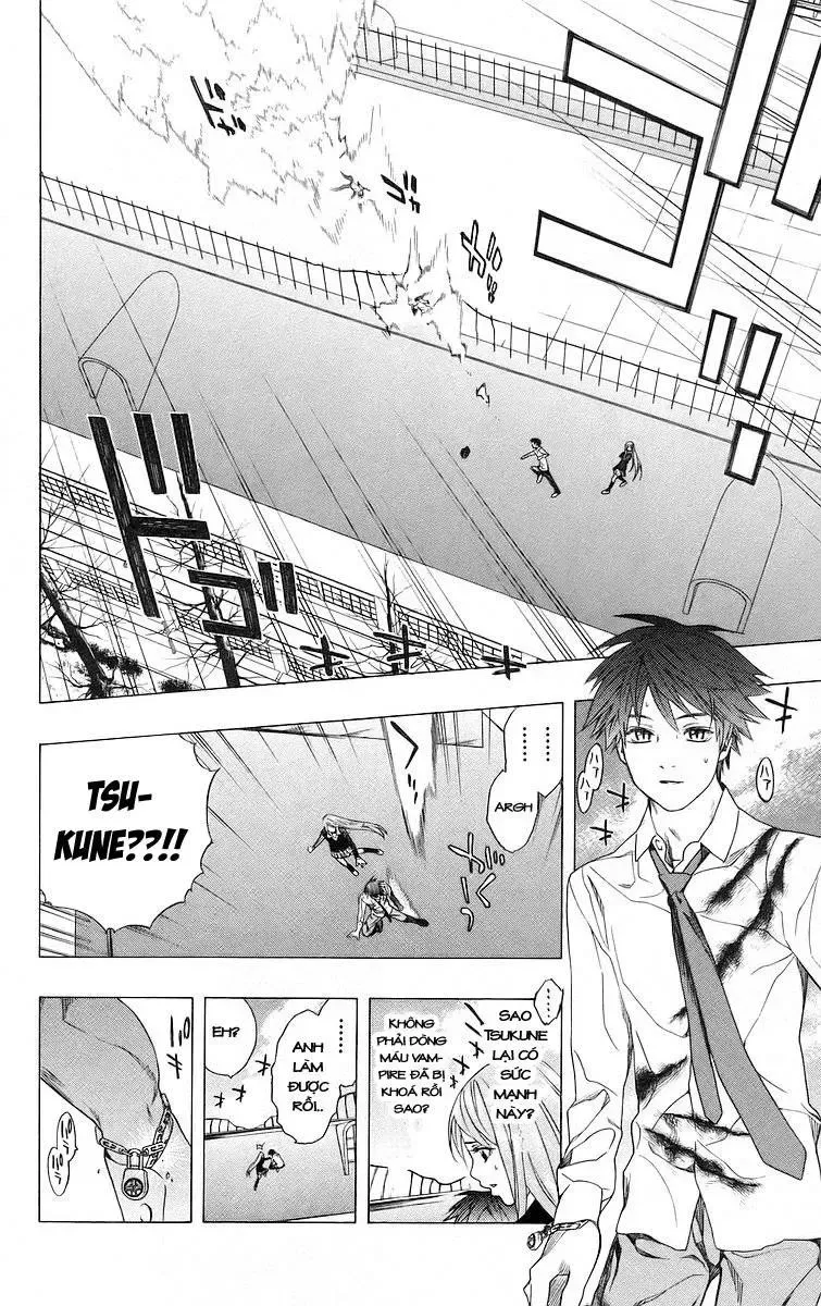 Rosario + Vampire Ss1 Chapter 28 - 40