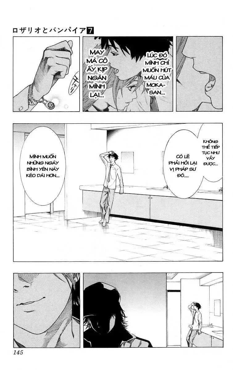 Rosario + Vampire Ss1 Chapter 28 - 8