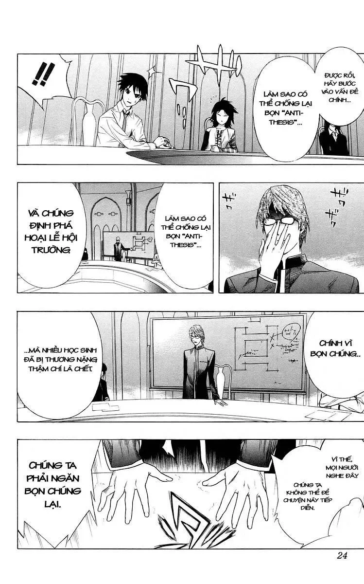 Rosario + Vampire Ss1 Chapter 29 - 18