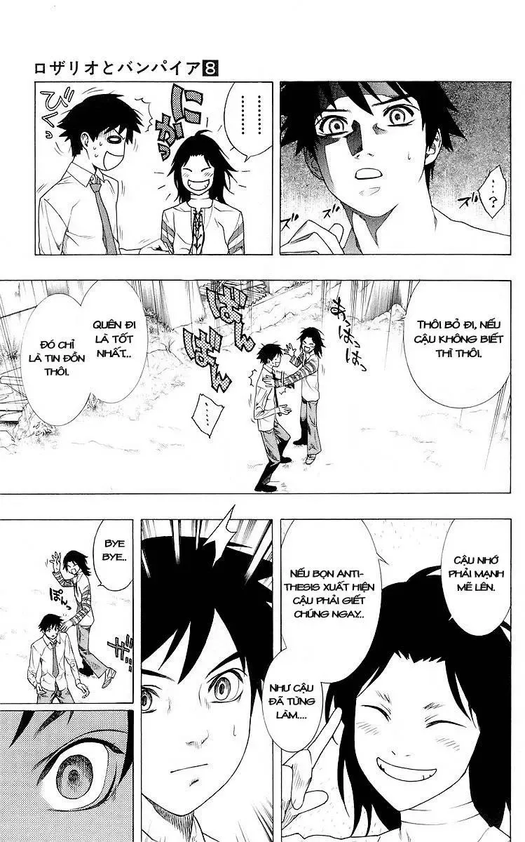 Rosario + Vampire Ss1 Chapter 29 - 25