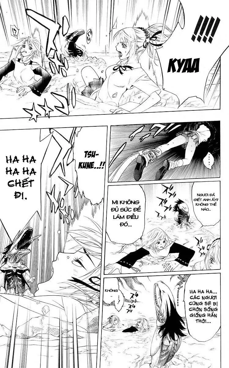 Rosario + Vampire Ss1 Chapter 29 - 33