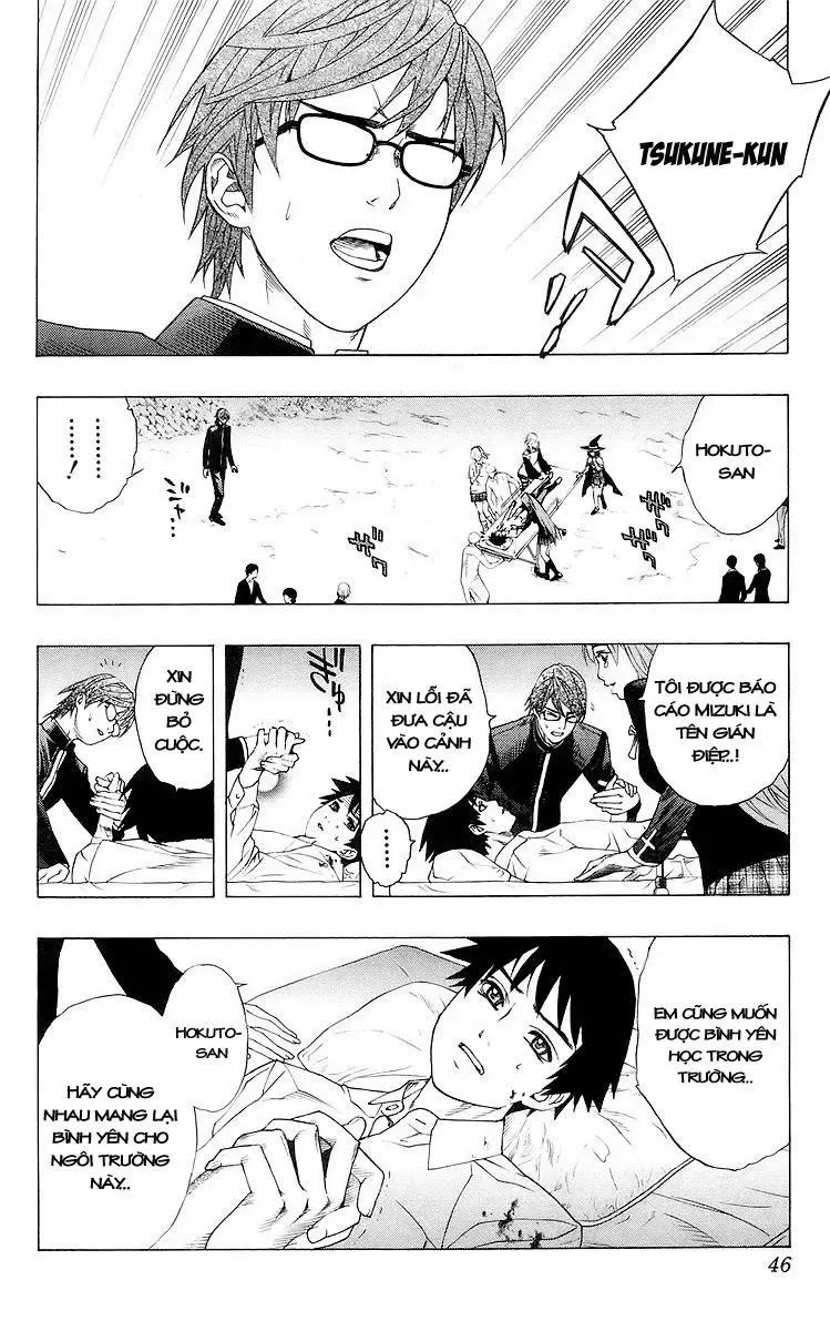 Rosario + Vampire Ss1 Chapter 29 - 40