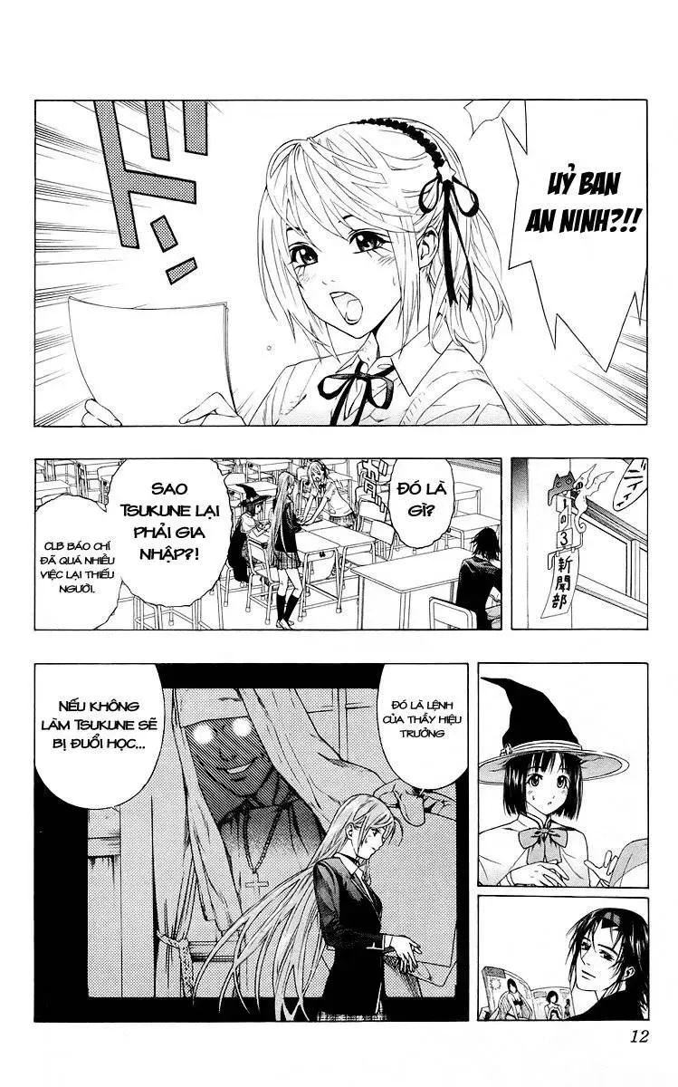 Rosario + Vampire Ss1 Chapter 29 - 7