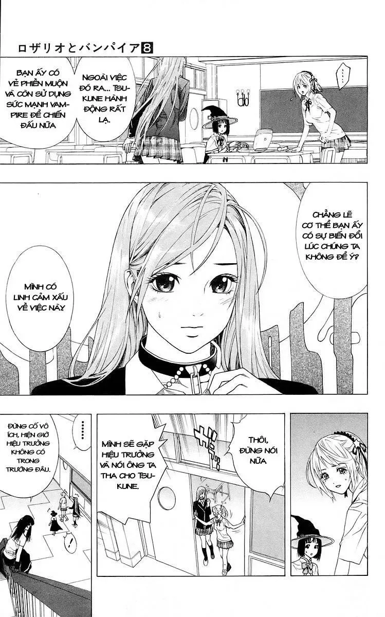 Rosario + Vampire Ss1 Chapter 29 - 8