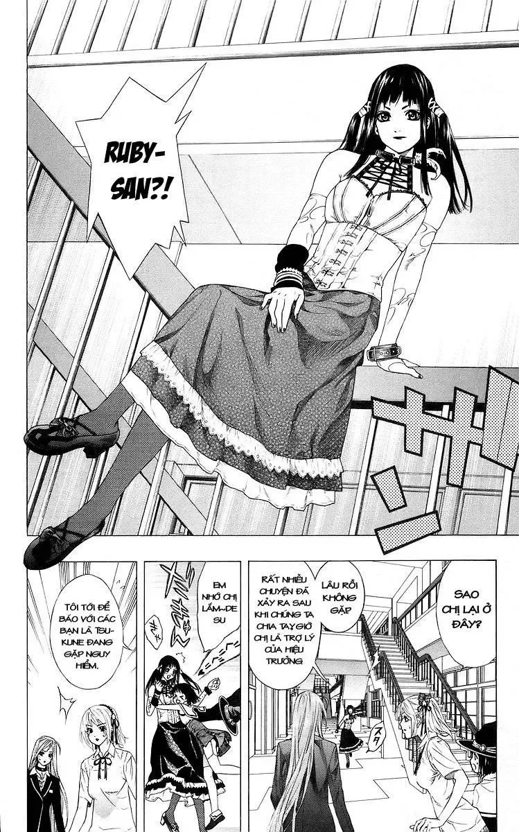 Rosario + Vampire Ss1 Chapter 29 - 9