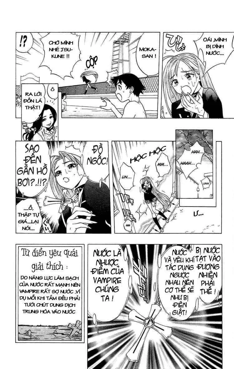 Rosario + Vampire Ss1 Chapter 3 - 21