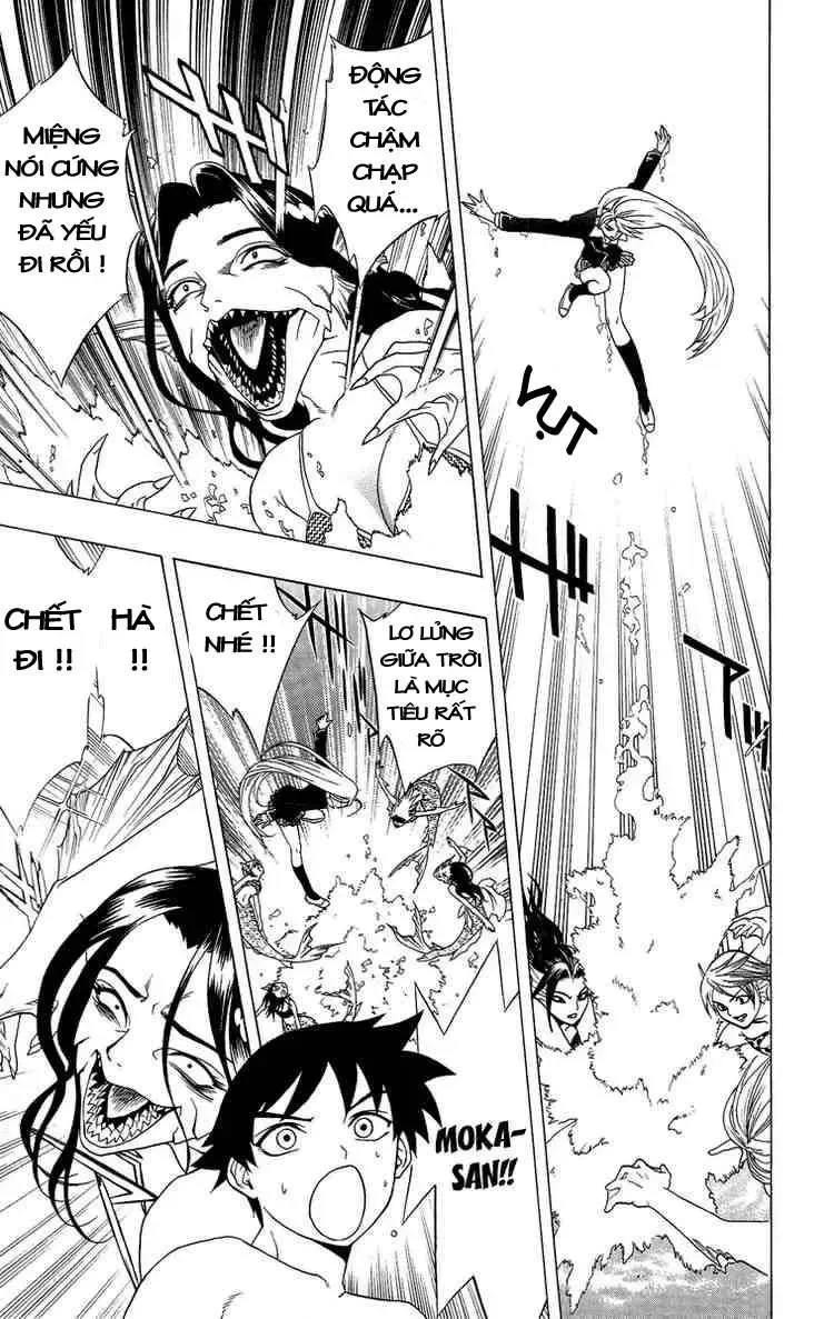 Rosario + Vampire Ss1 Chapter 3 - 36