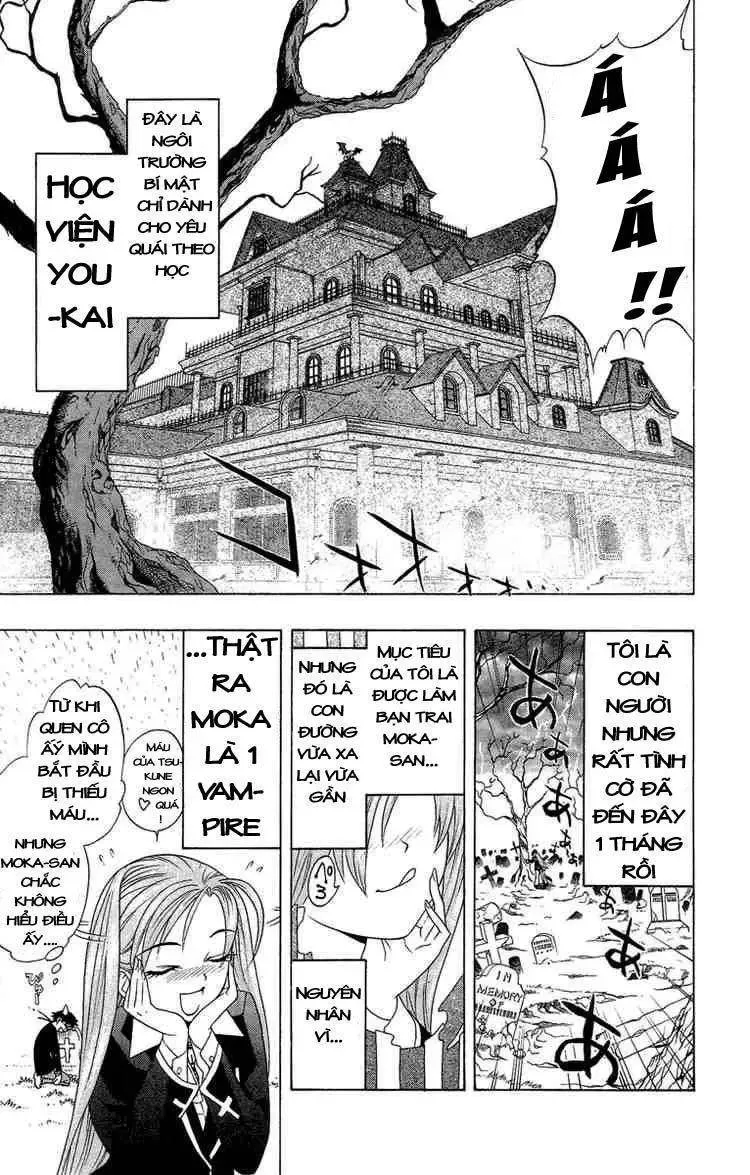 Rosario + Vampire Ss1 Chapter 3 - 6