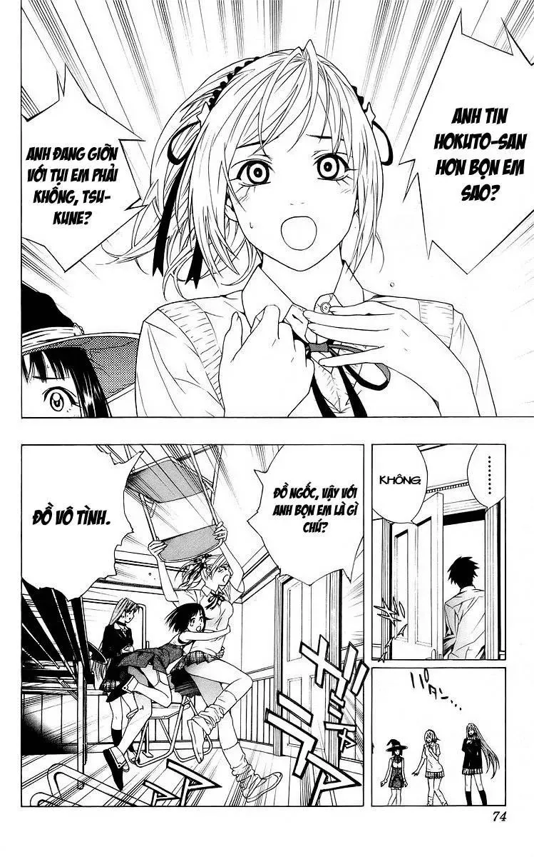 Rosario + Vampire Ss1 Chapter 30 - 25