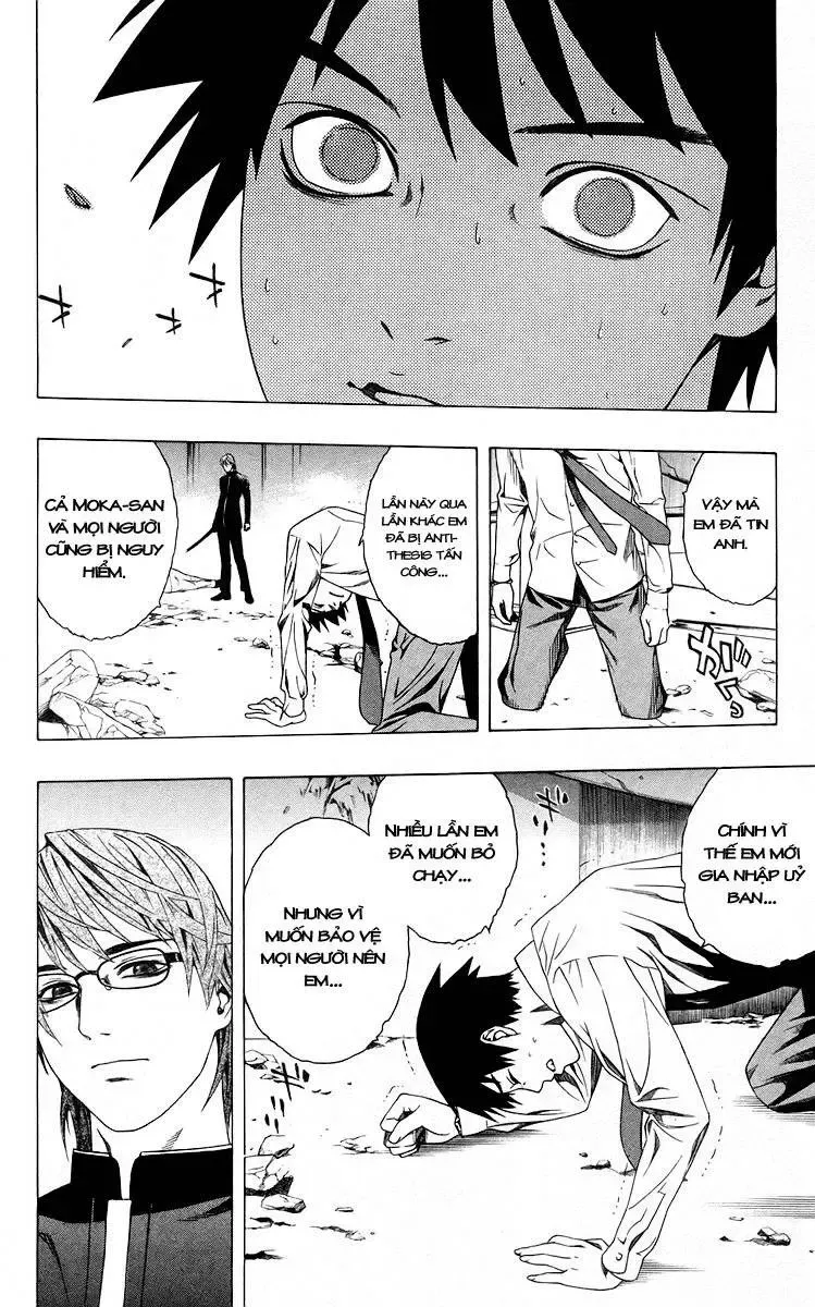 Rosario + Vampire Ss1 Chapter 30 - 34