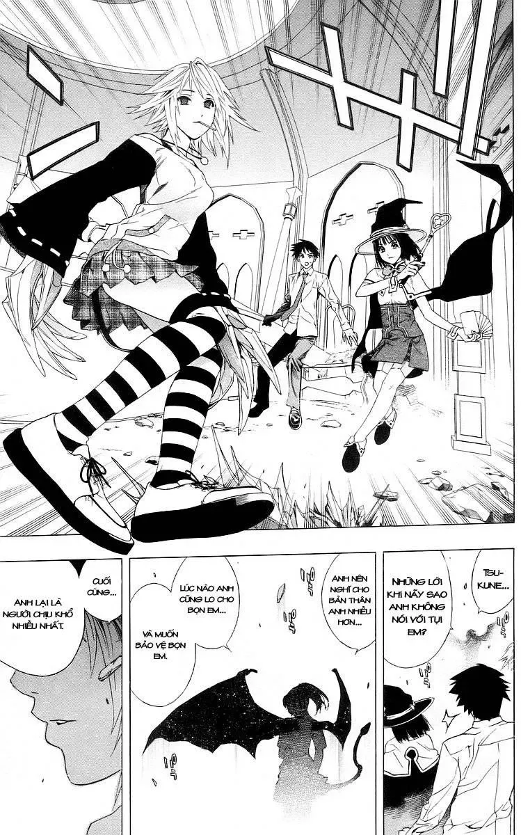 Rosario + Vampire Ss1 Chapter 30 - 40