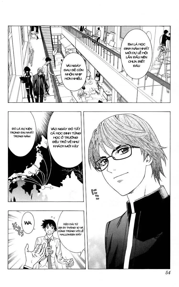 Rosario + Vampire Ss1 Chapter 30 - 5