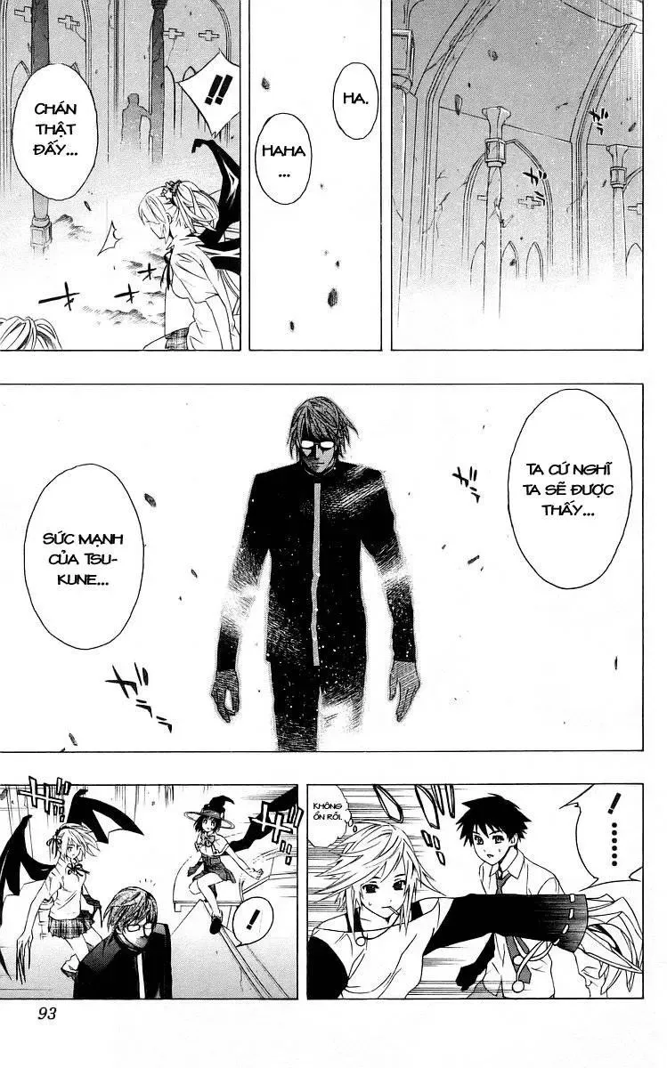 Rosario + Vampire Ss1 Chapter 30 - 42